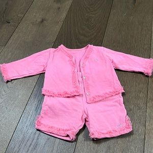 Authentic Baby Dior Cotton Set